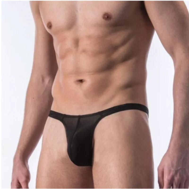 Pikardi Fantazi Seksi Transparan Erkek İç Çamaşırı