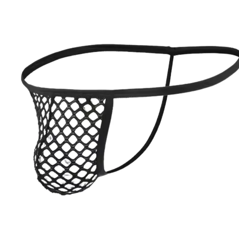 Fantezi File Erkek String -Tanga